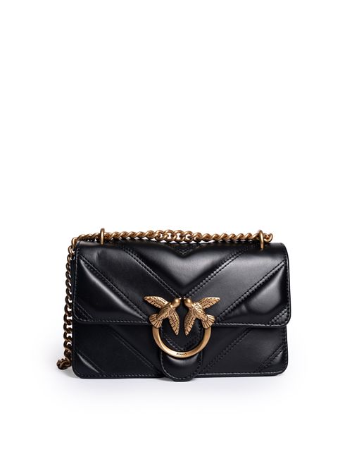 Borsa Love One Mini Light in pelle Nero PINKO | 104550 A2OSZ99Q